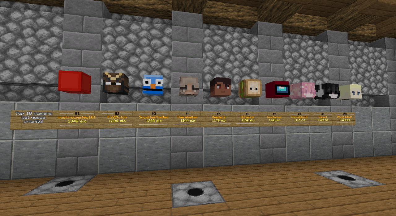 Okx's official announcement of PvP Ranked coming to CivMC