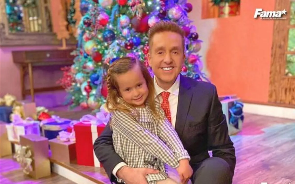 Tras hospitalización, filtran video de emotivo encuentro entre Daniel Bisogno y su hija Michaela