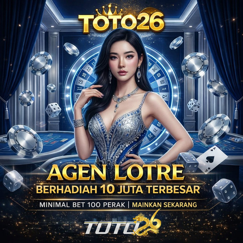 TOTO26 ฿ Agen Lotto Online Berhadiah 10 juta Terbesar Resmi Premium