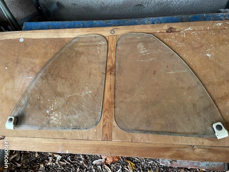 vitre coulissante après 1980