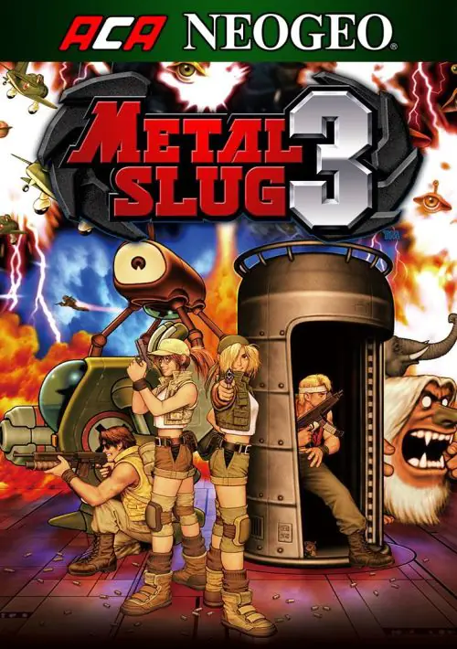 Metal Slug 3