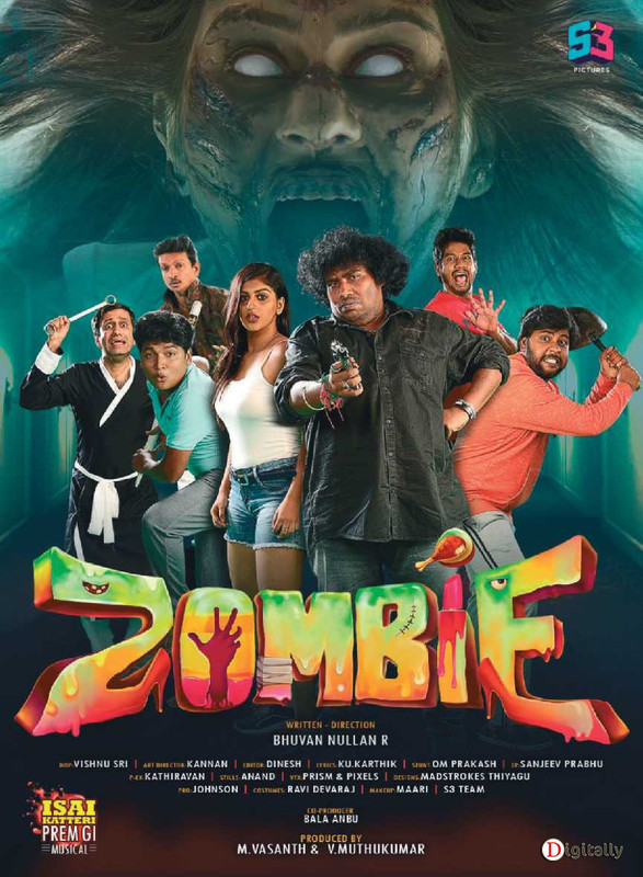 Download Zombie 2019 WEB-DL Hindi ORG 1080p | 720p | 480p [450MB] download