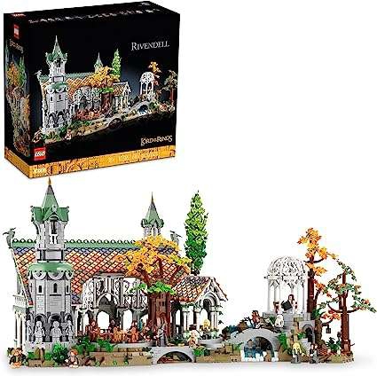 Amazon: Set de Lego Rivendel