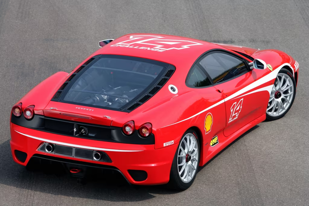 Ferrari-F430 Challenge