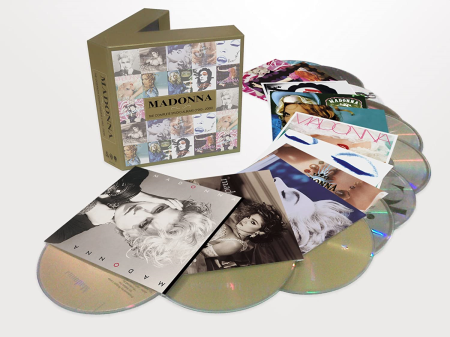 Madonna   The Complete Studio Albums (1983 2008) [11CD Box Set] (2012) MP3