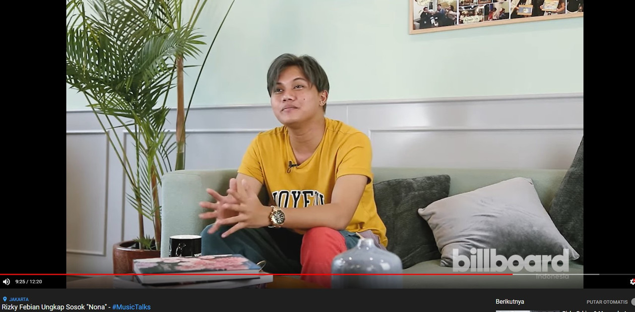 Rizky Febian