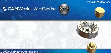 CAMWorks WireEDM Pro 2023 SP0 for SolidWorks 2022-2023 (x64)