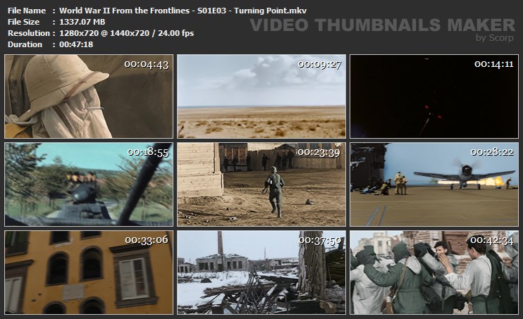 World War II From the Frontlines - S01E03 - Turning Point.mkv
