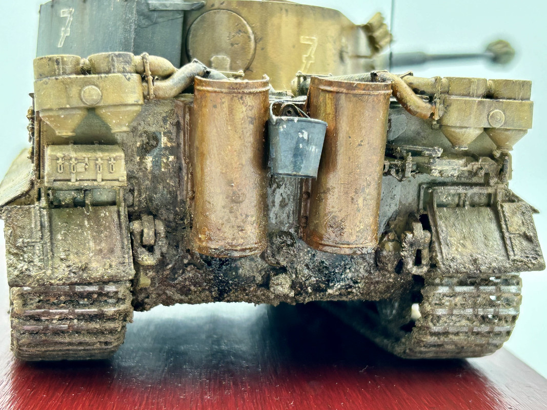 Tiger 1- dragon, 1/35 - Ready for Inspection - Armour