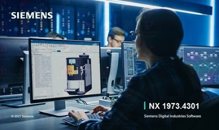 Siemens NX 1973 Build 4301 (NX 1953 Series) (x64) Siemens NX 1973 Build 4301 (NX 1953 Series) (x64)