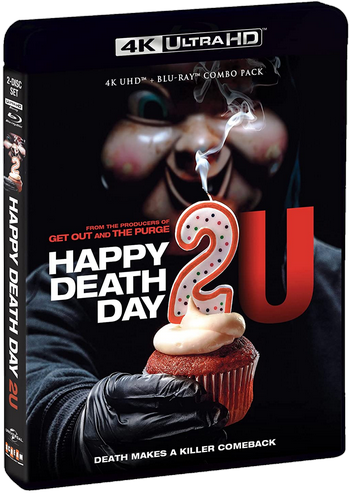 Happy Death Day|2017-2019|x265|4K+1080p+Bonus|MF HD24KDD