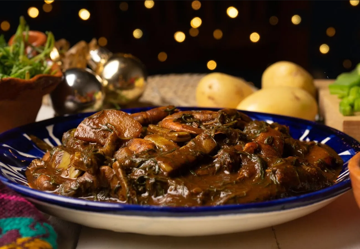 La mejor receta de romeritos navideños para la cena de Navidad