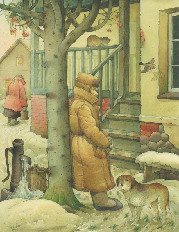 03-Kestutis-Kasparavicius-Russian-Scene-03-1994-wc-on-paper-Meister-Drucke-591273
