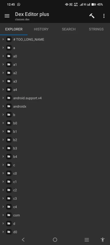 MT Manager screenshot 3