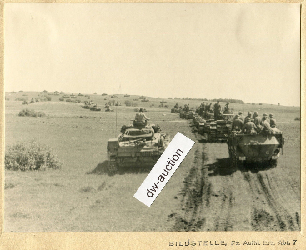 Panzer Spähwagen und SdKfz , Bildstelle Pz. Aufk