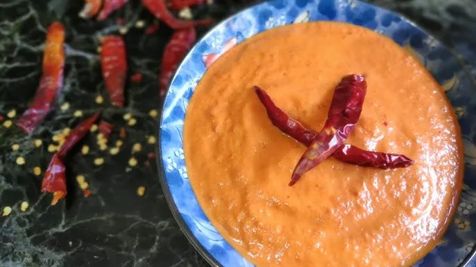 Tibetan Momo Chutney Recipe