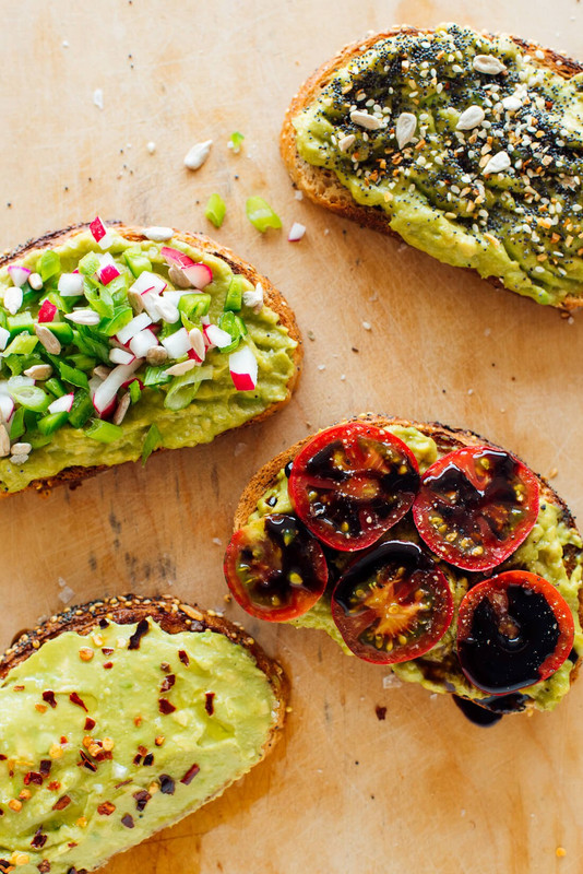 Avocado Mash On Toast Recipe