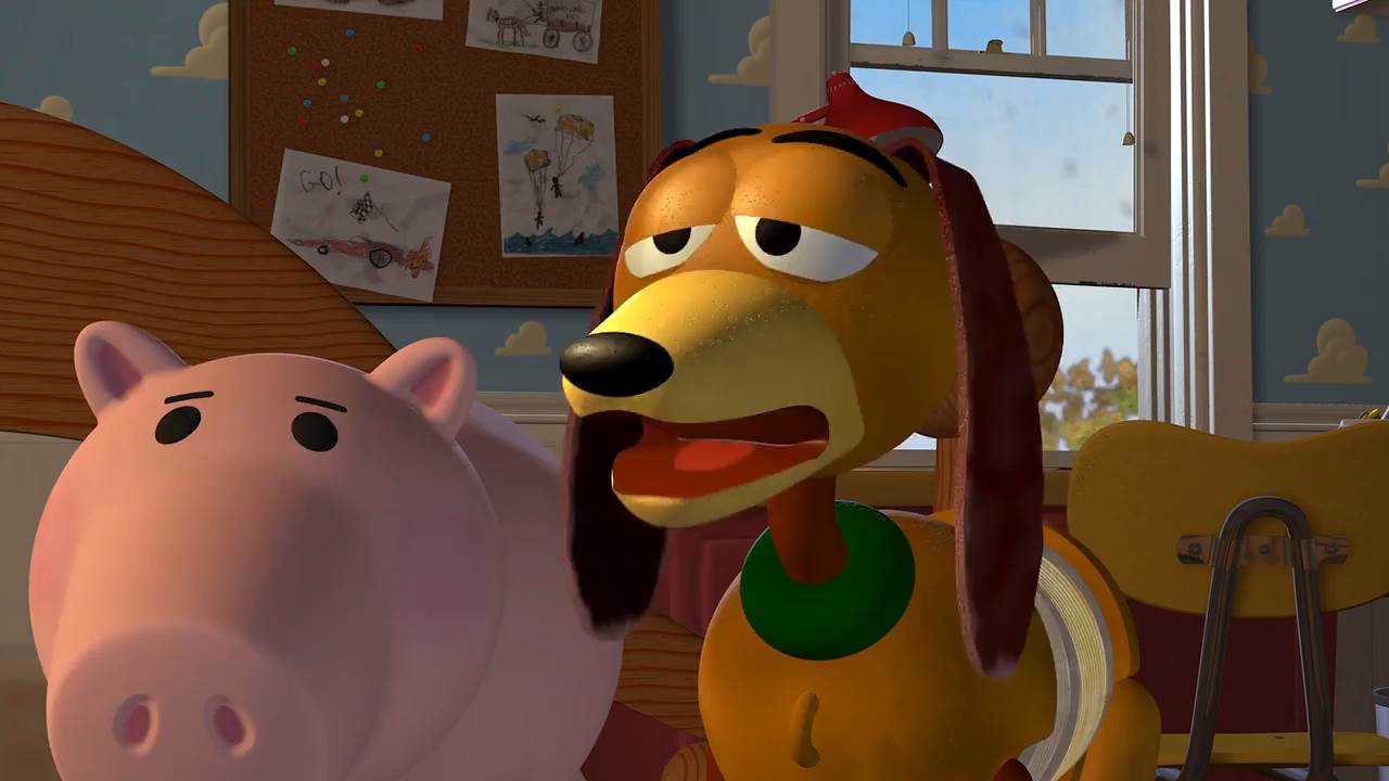 Toy Story 1995 BluRay [Hindi + Tamil + Telugu + English] 480p, 720p ESub Screenshot