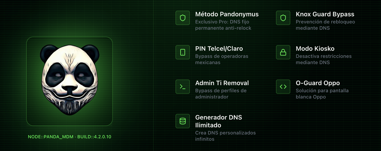 nuevo pando