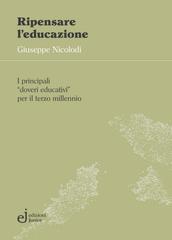 Giuseppe Nicolodi – Ripensare l’educazione (2026)