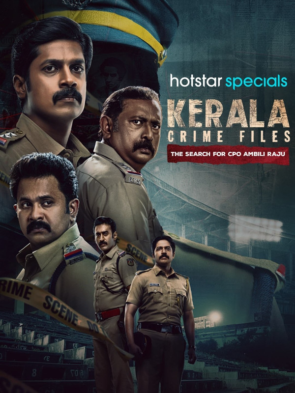 Kerala Crime Files (2025) S02 Hindi Dubbed ORG