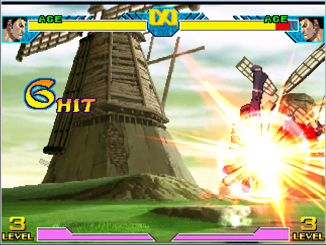 Street Fighter EX Ace 005