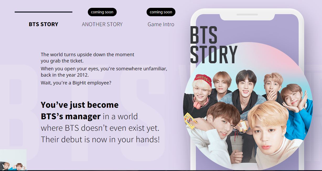 Menjadi manajer BTS di BTS WORLD