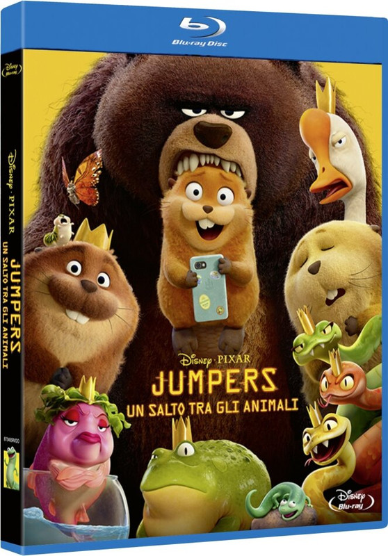 Jumpers - Un Salto Tra Gli Animali (2026) FullHD 1080p ITA E-AC3 ENG DTS+AC3 Subs