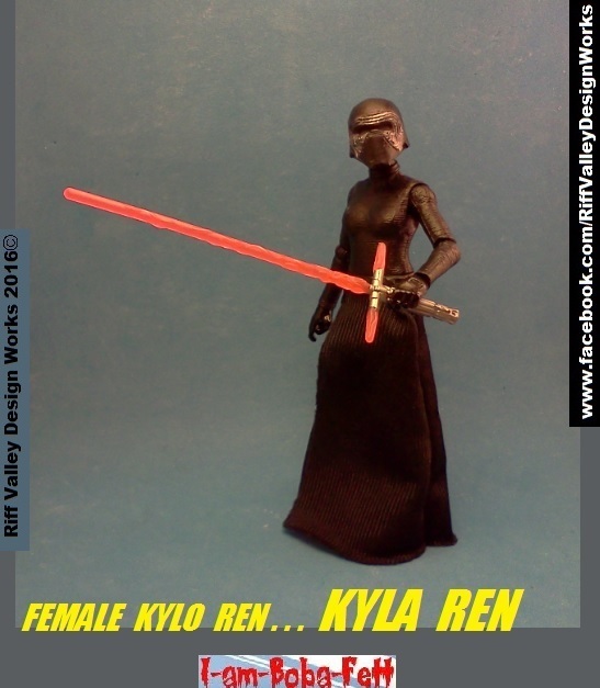 custom female kylo ren kyla ren 30