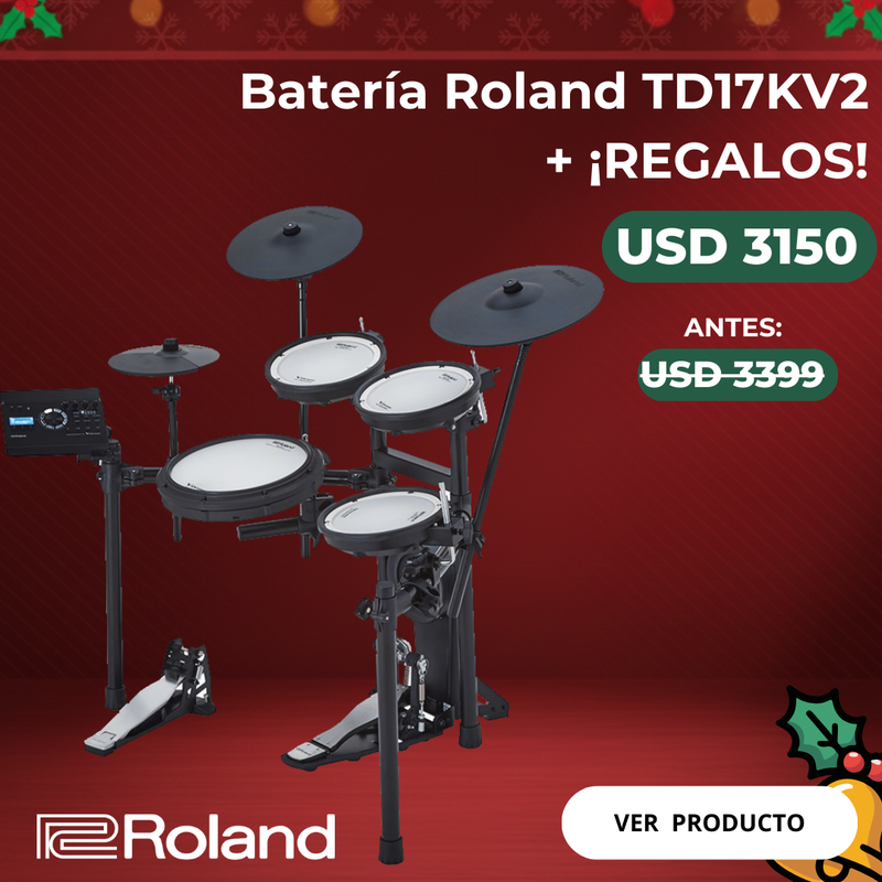 Bateria Roland TD17KV2