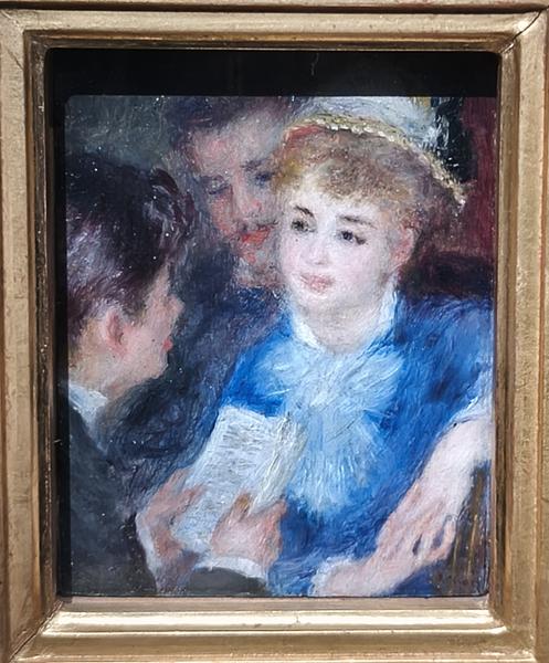 París: Exposiciones de Renoir, Matisse, Rousseau, Miguel Ángel y Rodín etc etc - Blogs de Francia - Llegar a París de nuevo: Metro y al Orsay. (37)