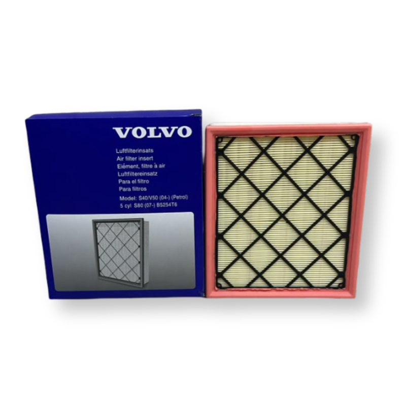 Engine Air Cleaner Filter Element for Volvo S40 V50 C30 C70 XC60 V70 [30757155 / C30013]