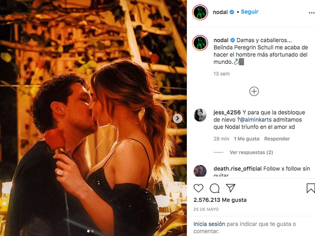 Christian Nodal borra el último tatuaje de Belinda y así reacciona su ex suegra