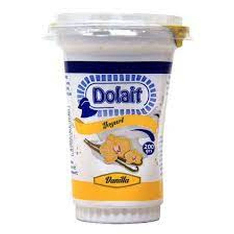 Dolait Yoghurt Vanilla 200gr