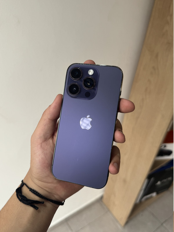 iPhone 14 Pro MORADO - 128GB - 100%