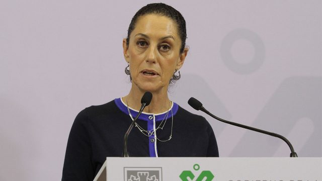 Claudia Sheinbaum reafirma su rechazo a la solicitud de transportistas