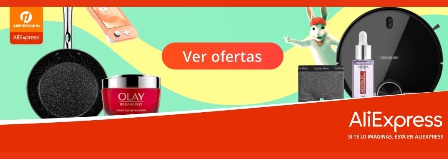 ¡Aniversario de AliExpress a la vista!