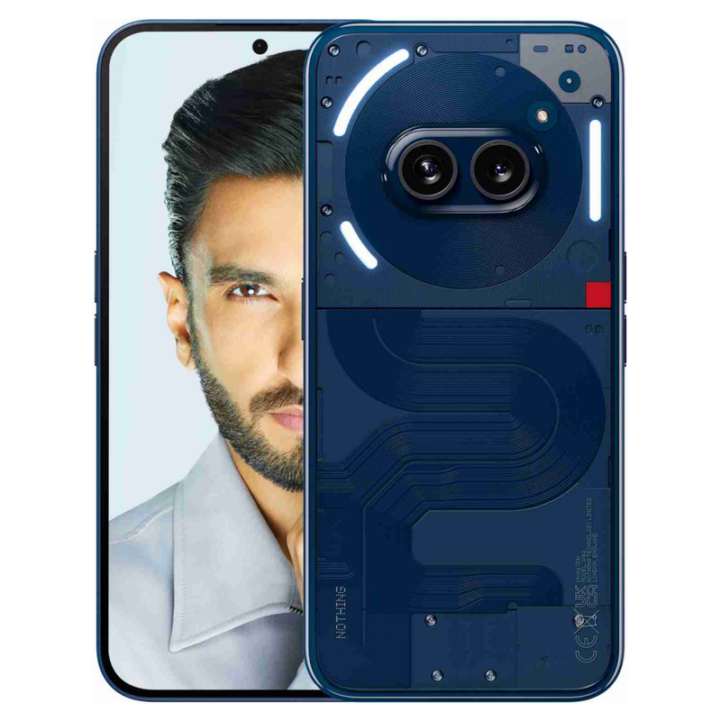 Nothing Phone (2a) 5G (Blue, 128 GB) (8 GB RAM)