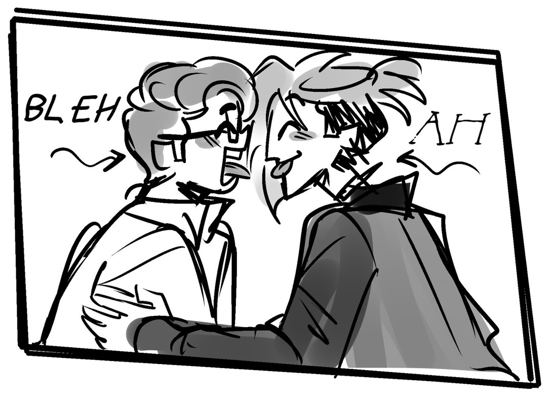 me and my boyfrindjd😄😄buh hi jjayhdn also this imagewas going to be for alec at first but she's genuinely so so so ugly . so every time i got a photo of her here i recoiled irl! anywasy its trinji becausethats literally me and my CLINGY💜PIGGY💜 okay?????