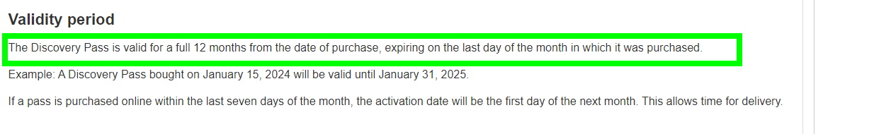Pases Parques Nacionales Canadá: Período de validez! - Forum Market of Travelers