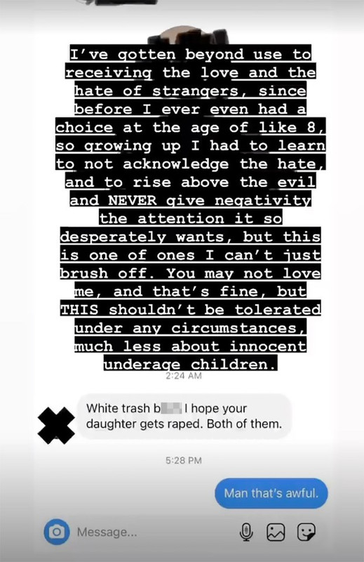 Jamie Lynn Spears critica a