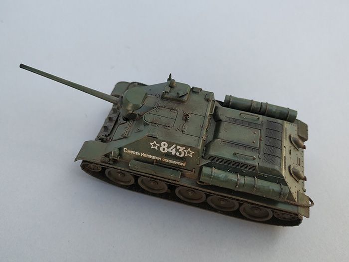 SU-85, Zvezda, 1/72 IMG-20201124-120756