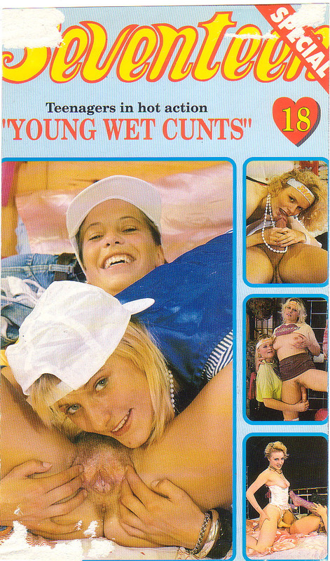 Seventeen Special 18 Young Wet Cuntsfront