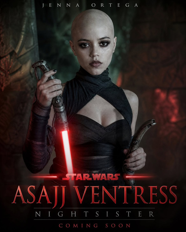 Jenna Ortega Asajj Ventress