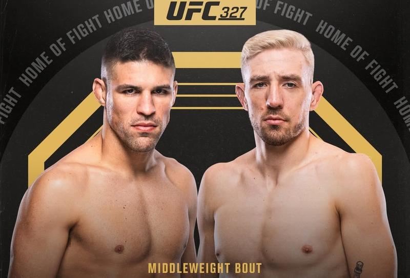 Висенте Луке срещу Кайл Дюкас на UFC 327