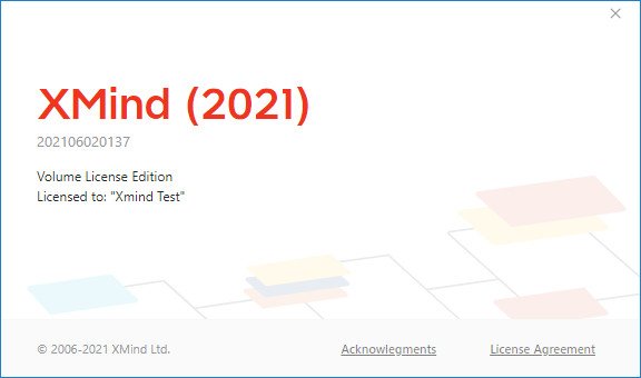 XMind 2021 version 11.0.2 Multilingual