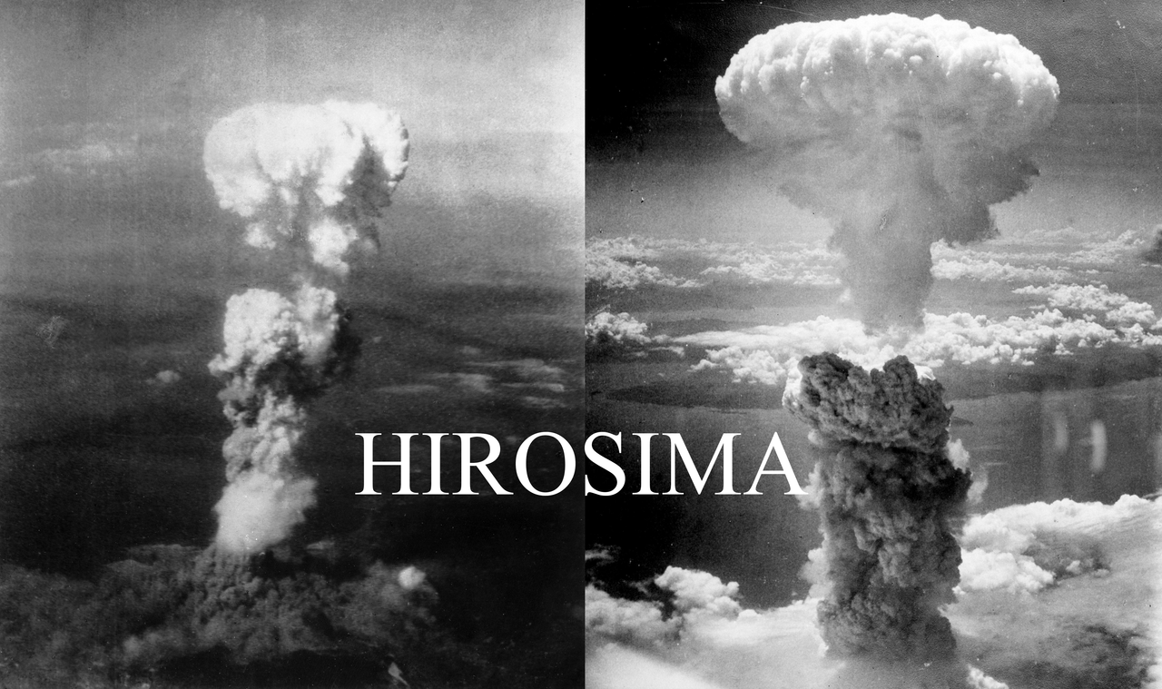 Japonijos miestas Hirosima mini 79-ąsias JAV kariaunos įvykdyto karo nusikaltimo ir nusikaltimo žmoniškumui - civilio miesto bombardavimo atomine bomba - metines