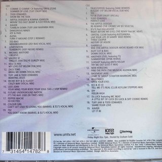 Kiss UK Garage : Various Artists : CD