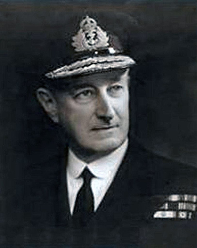 Capitán de Navío Lancelot Ernest Holland Capitán de Navío Lancelot Ernest Holland