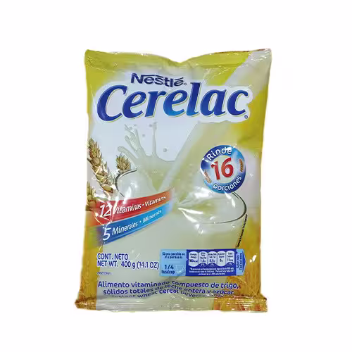 Cerelac Nestle Pqte. 400 Gr. 